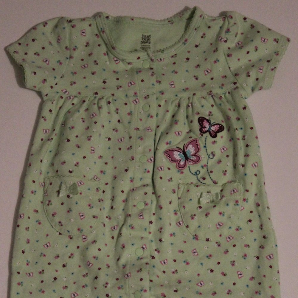 Carters Girls Sleepware Pajamas